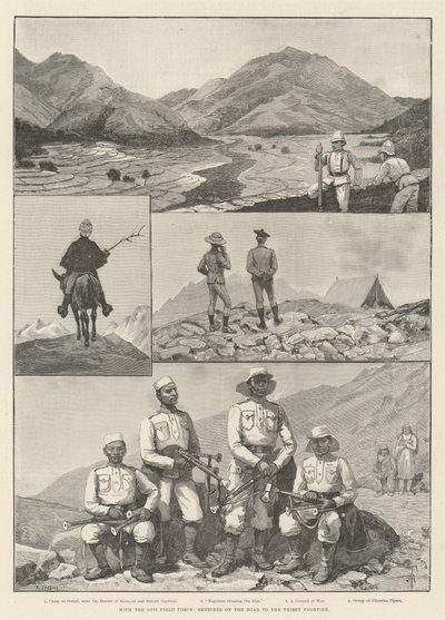 Con la Niti Field Force, schizzi sulla strada per il confine tibetano da Amedee Forestier